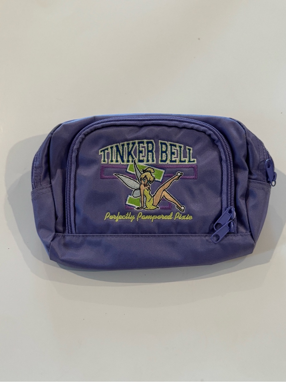 Walt Disney World Purple Tinker Bell Belt Bag
